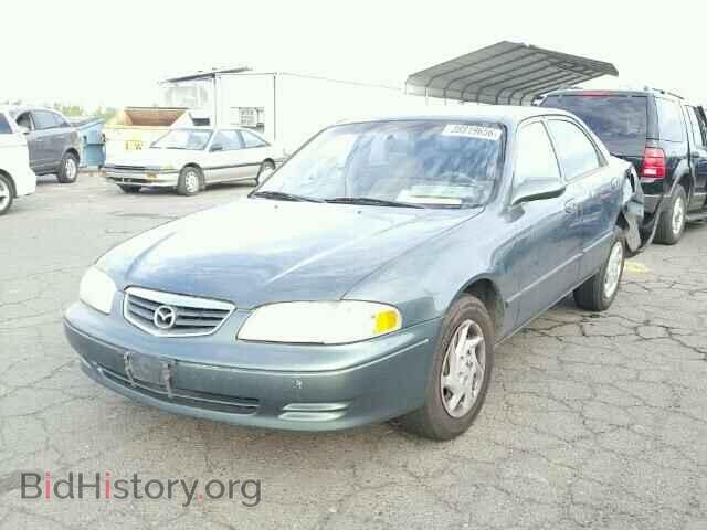 2000 MAZDA 626 - VIN: 1YVGF22C8Y5160930 - Фото 2