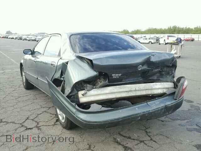 2000 MAZDA 626 - VIN: 1YVGF22C8Y5160930 - Фото 3