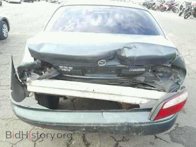 2000 MAZDA 626 - VIN: 1YVGF22C8Y5160930 - Фото 9