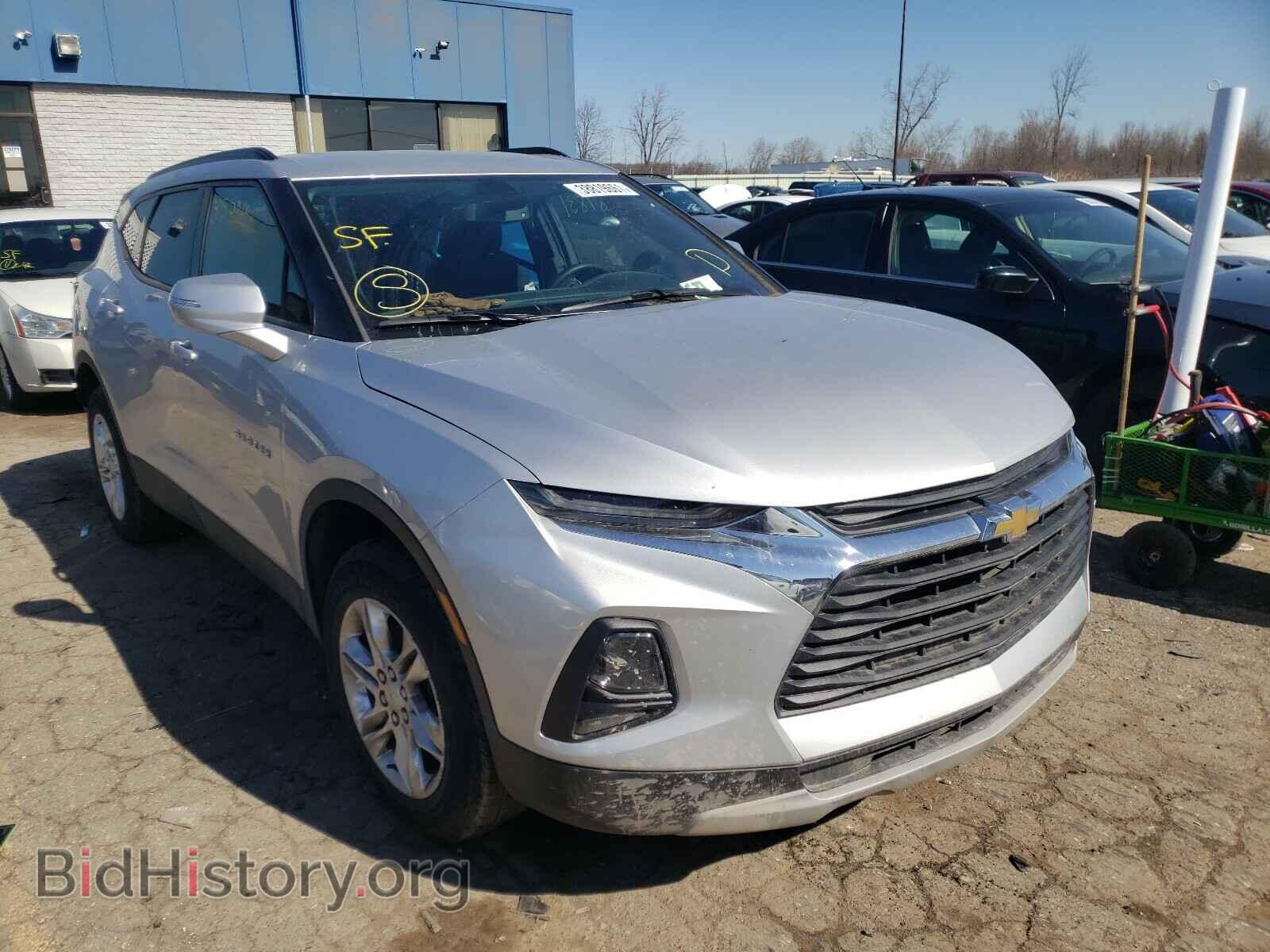 Photo 3GNKBCRS4LS696441 - CHEVROLET BLAZER 2020