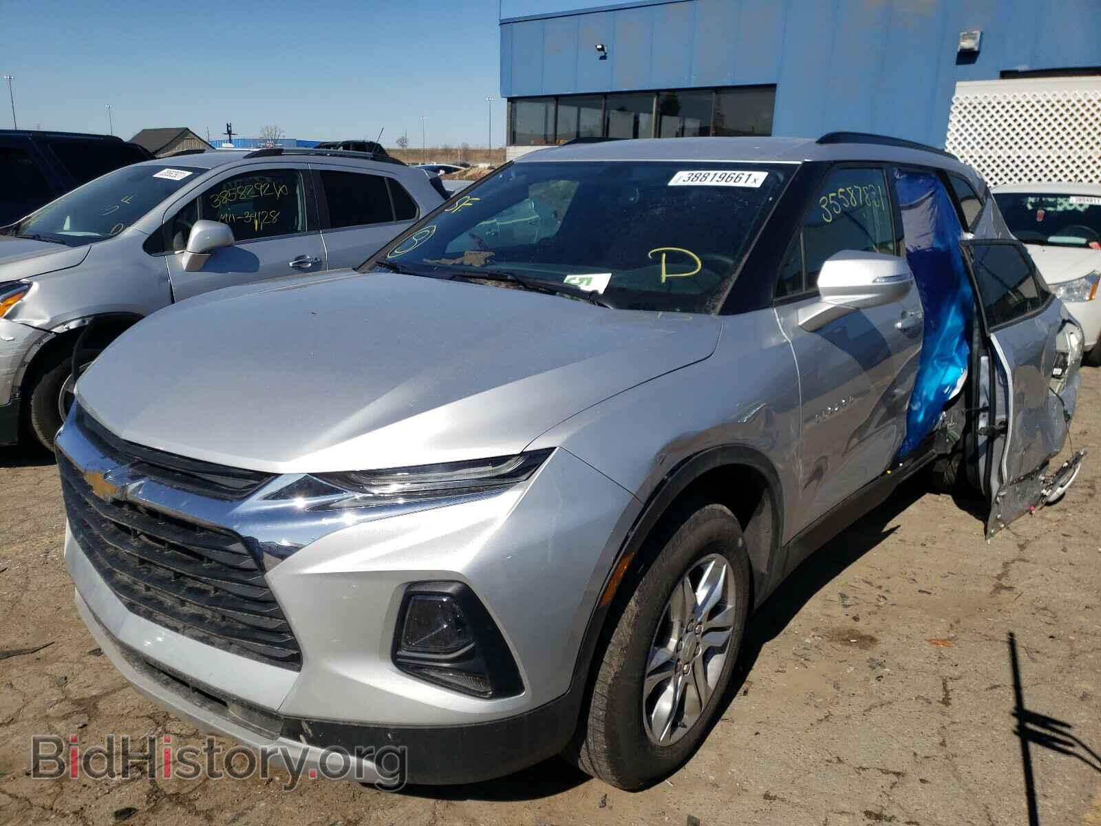 2020 CHEVROLET BLAZER - VIN: 3GNKBCRS4LS696441 - Фото 2