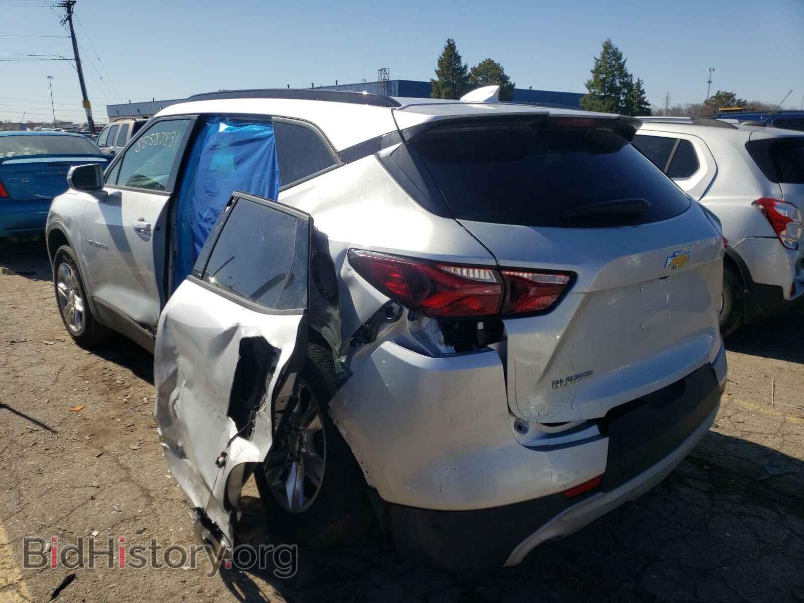 2020 CHEVROLET BLAZER - VIN: 3GNKBCRS4LS696441 - Фото 3