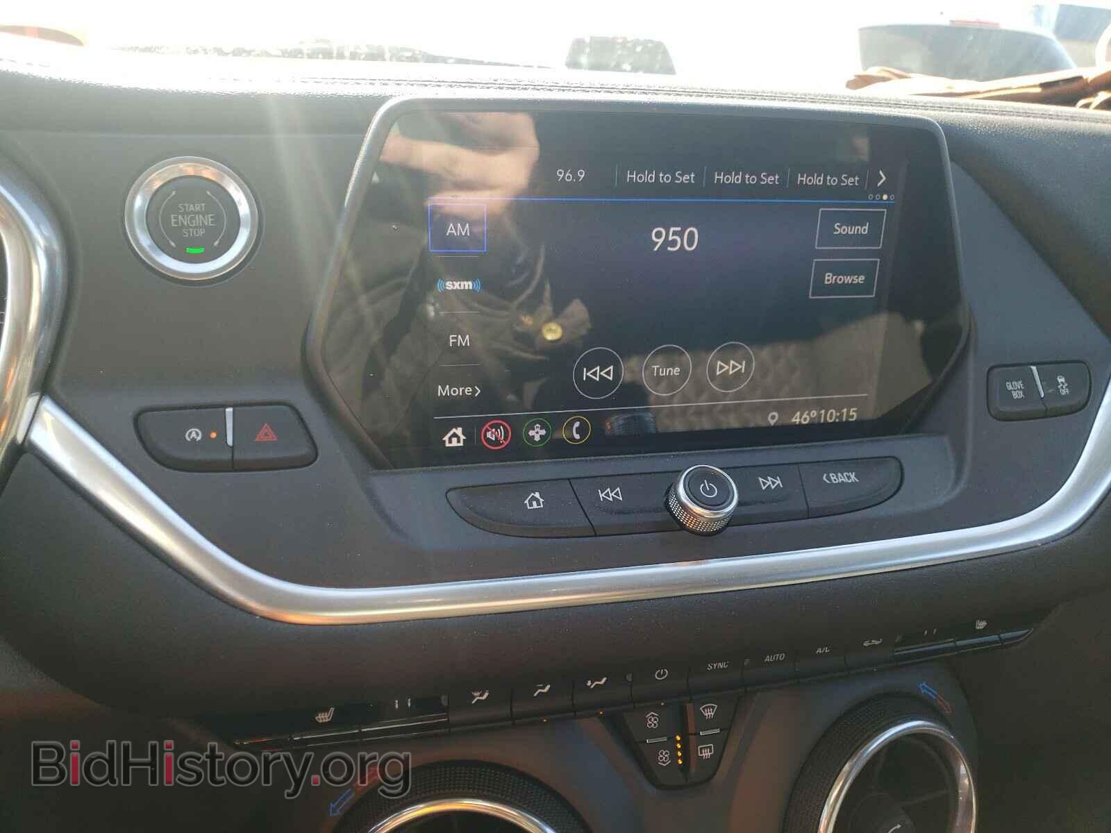 2020 CHEVROLET BLAZER - VIN: 3GNKBCRS4LS696441 - Фото 9