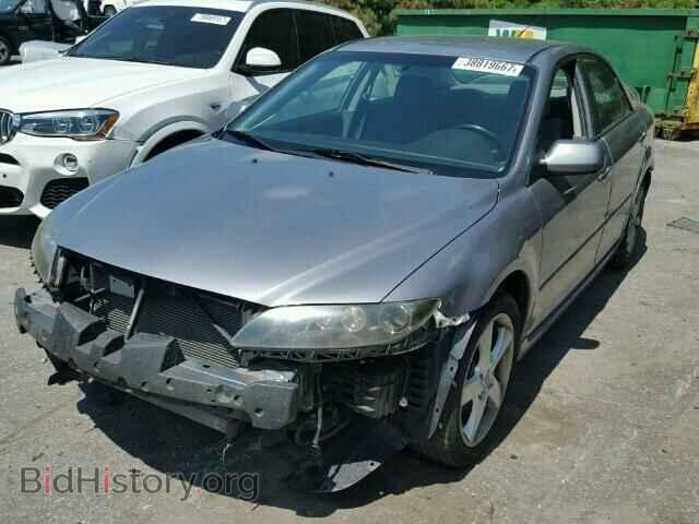 2008 MAZDA 6 - VIN: 1YVHP80C385M37975 - Фото 2
