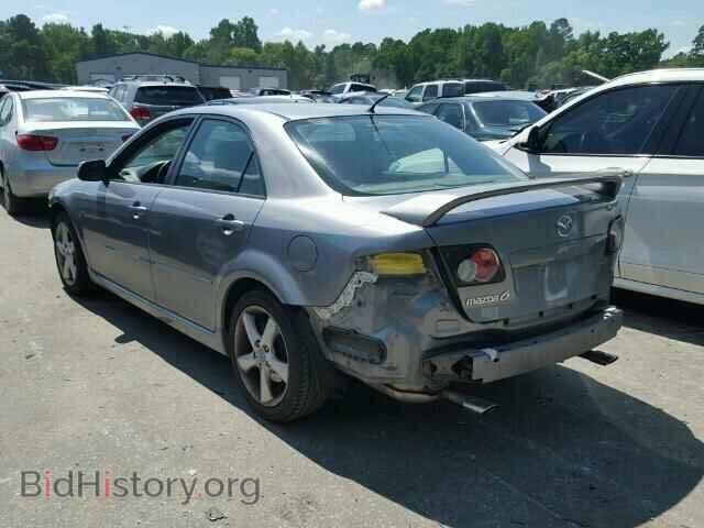 2008 MAZDA 6 - VIN: 1YVHP80C385M37975 - Фото 3