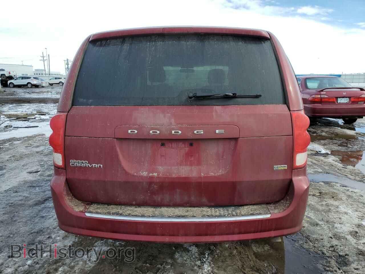 2014 DODGE CARAVAN - VIN: 2C4RDGBGXER356032 - Фото 6