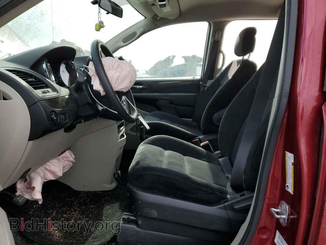 2014 DODGE CARAVAN - VIN: 2C4RDGBGXER356032 - Фото 7