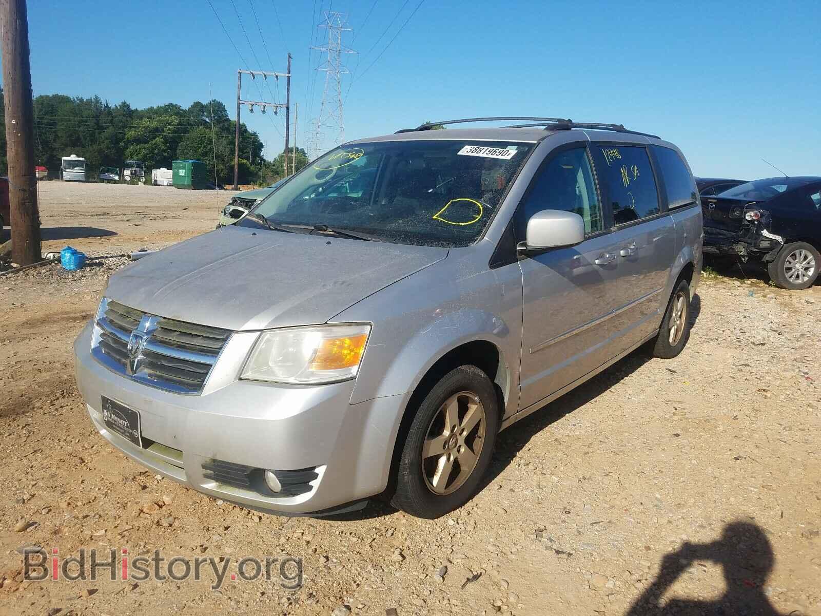 2010 DODGE CARAVAN - VIN: 2D4RN5D1XAR200483 - Фото 2
