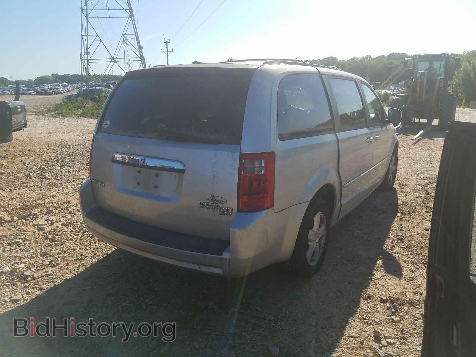 2010 DODGE CARAVAN - VIN: 2D4RN5D1XAR200483 - Фото 4