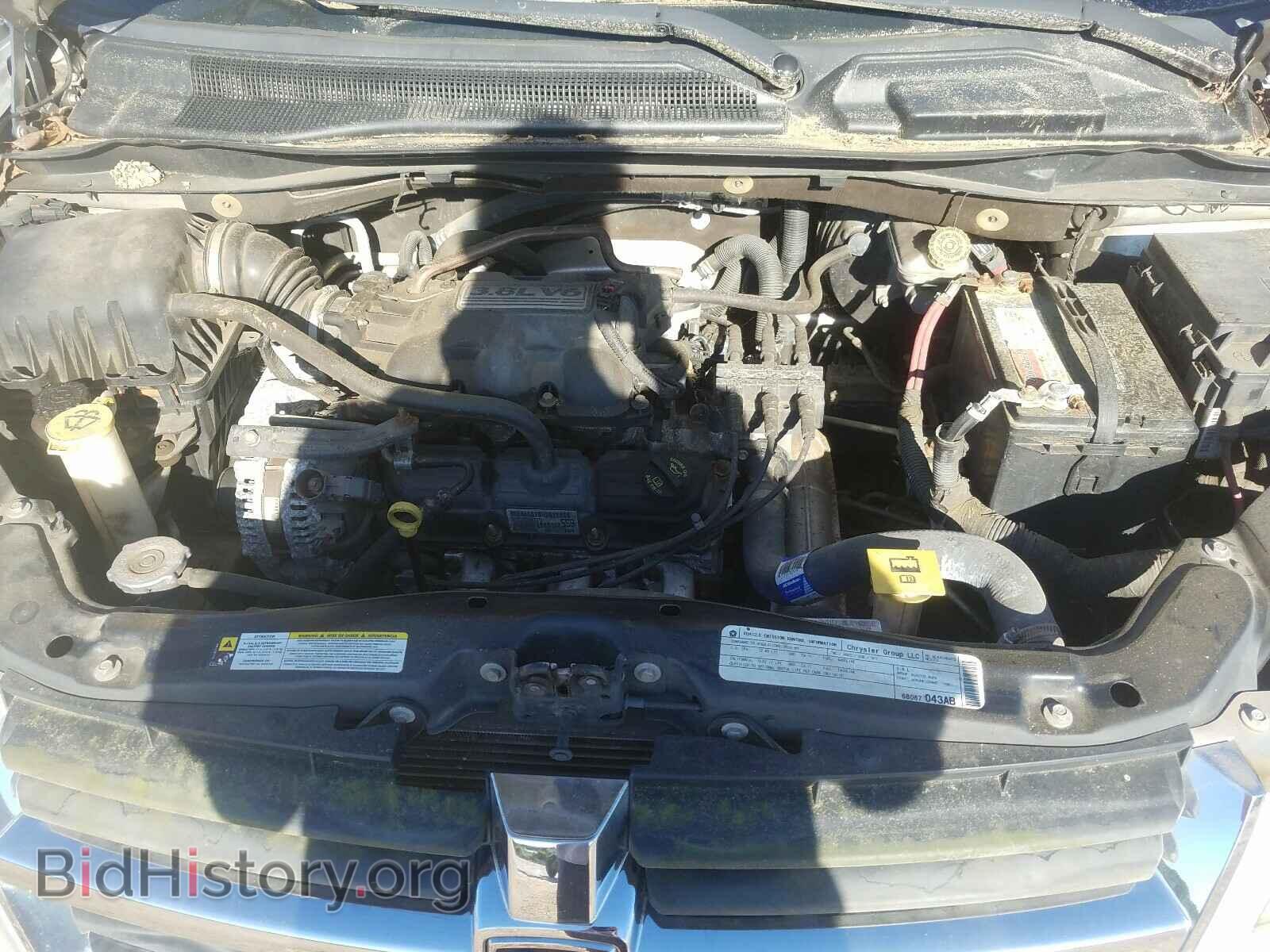 2010 DODGE CARAVAN - VIN: 2D4RN5D1XAR200483 - Фото 7