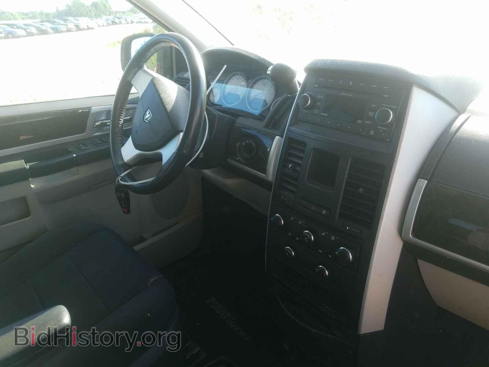 2010 DODGE CARAVAN - VIN: 2D4RN5D1XAR200483 - Фото 9