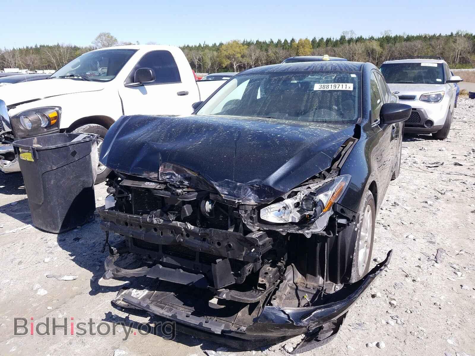 2014 MAZDA 3 - VIN: 3MZBM1V70EM103459 - Фото 2