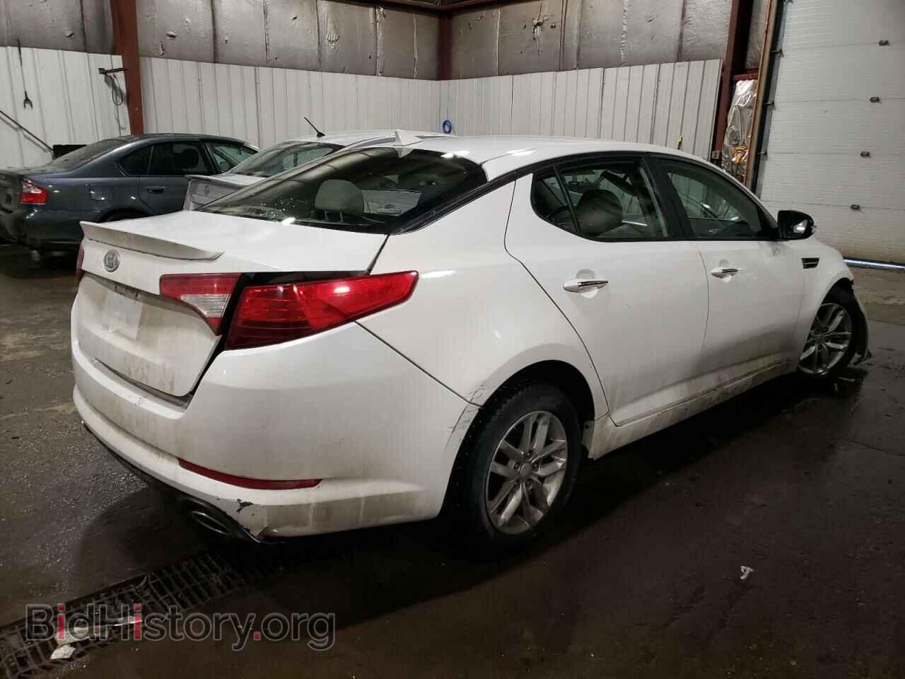2013 KIA OPTIMA - VIN: KNAGM4A78D5374772 - Фото 3