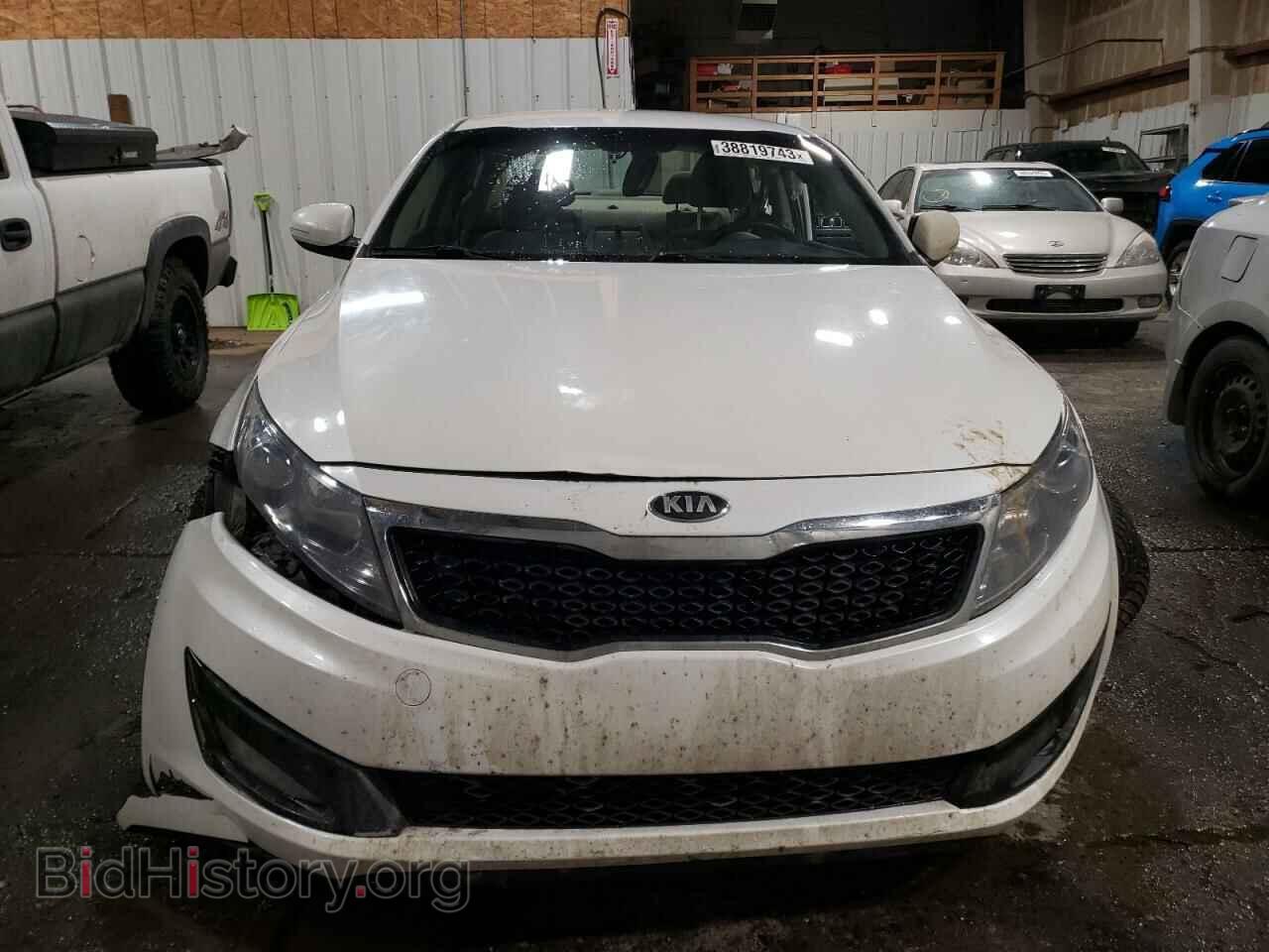 2013 KIA OPTIMA - VIN: KNAGM4A78D5374772 - Фото 5