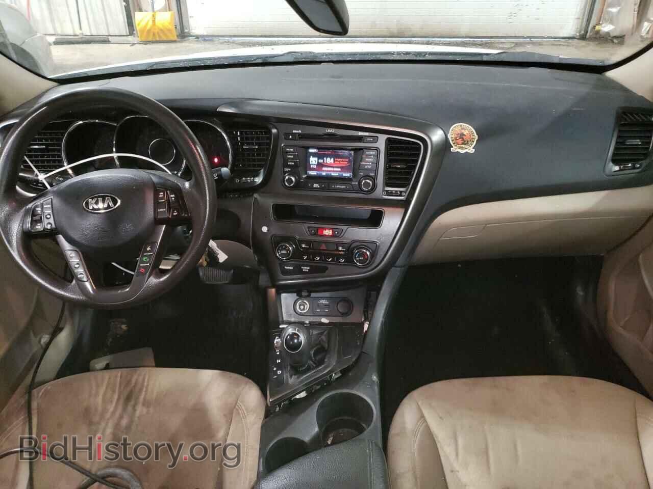 2013 KIA OPTIMA - VIN: KNAGM4A78D5374772 - Фото 8