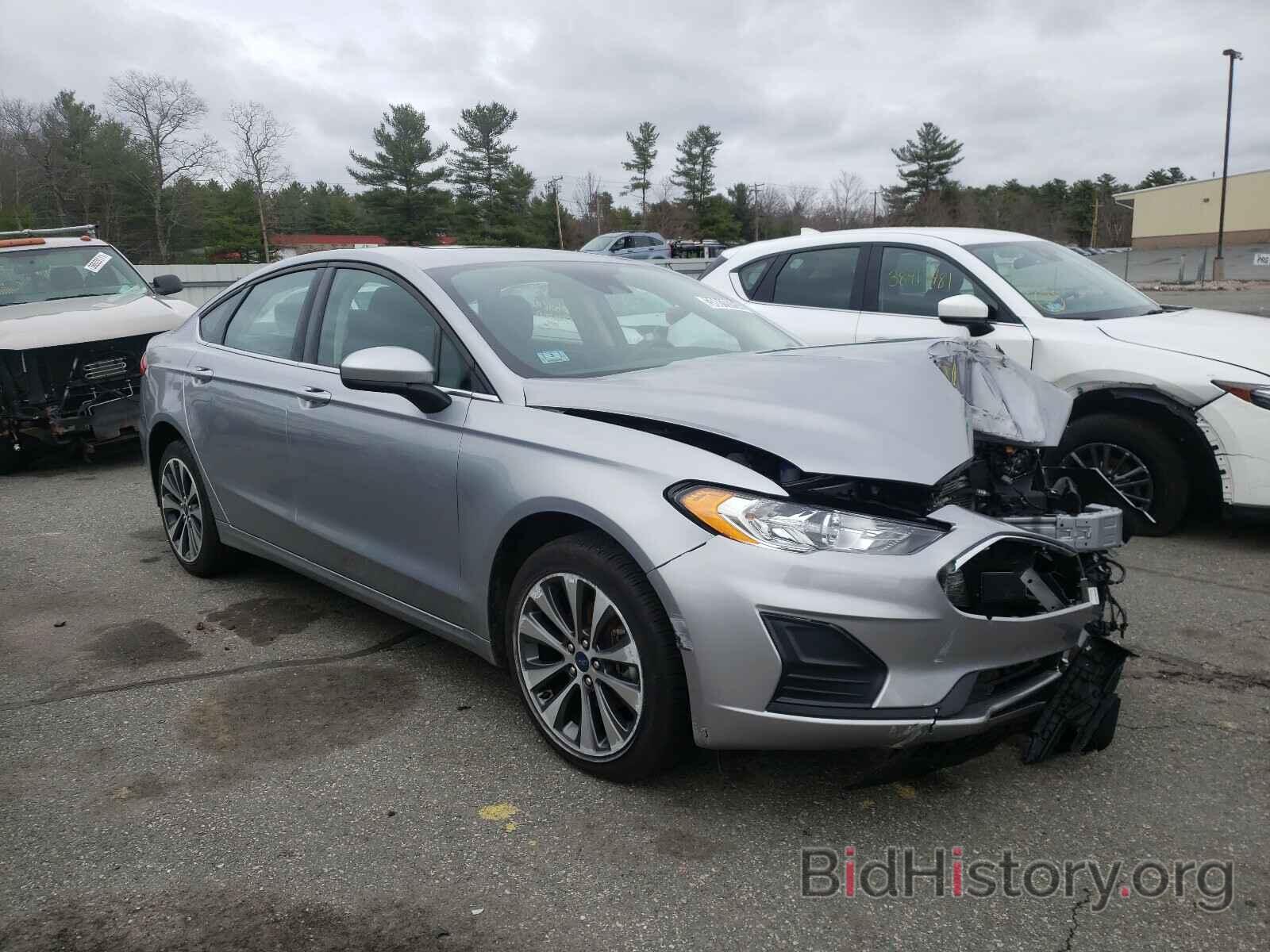 Photo 3FA6P0T90LR190473 - FORD FUSION 2020