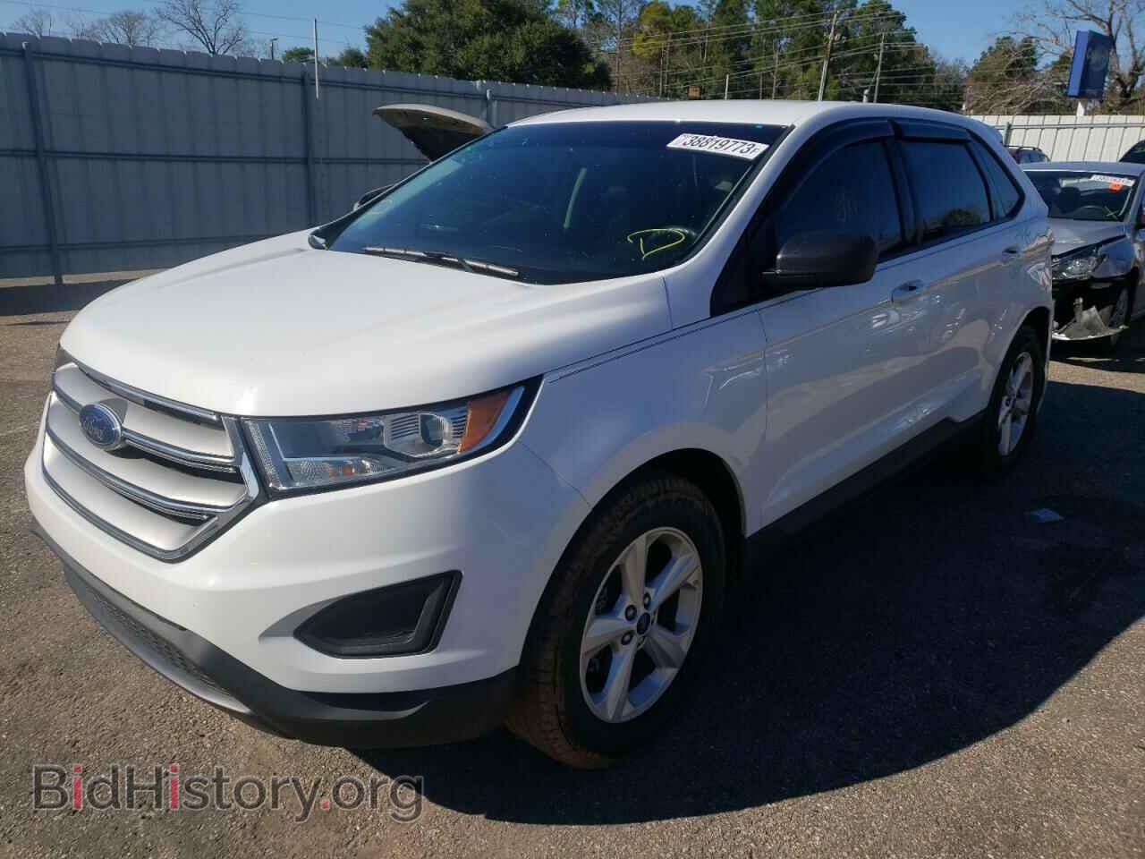 Фотография 2FMPK3G91GBC40421 - FORD EDGE 2016