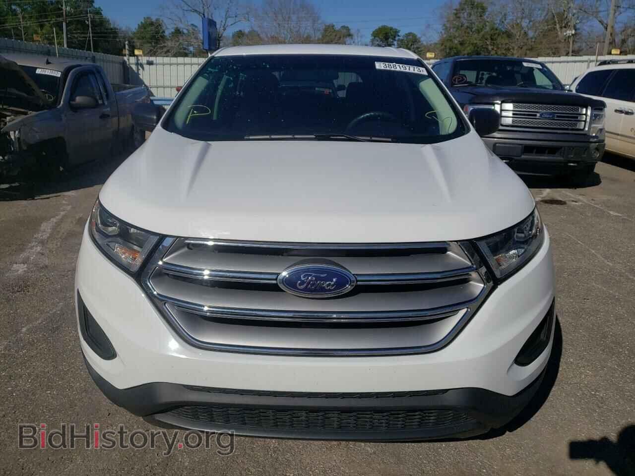 2016 FORD EDGE - VIN: 2FMPK3G91GBC40421 - Фото 5
