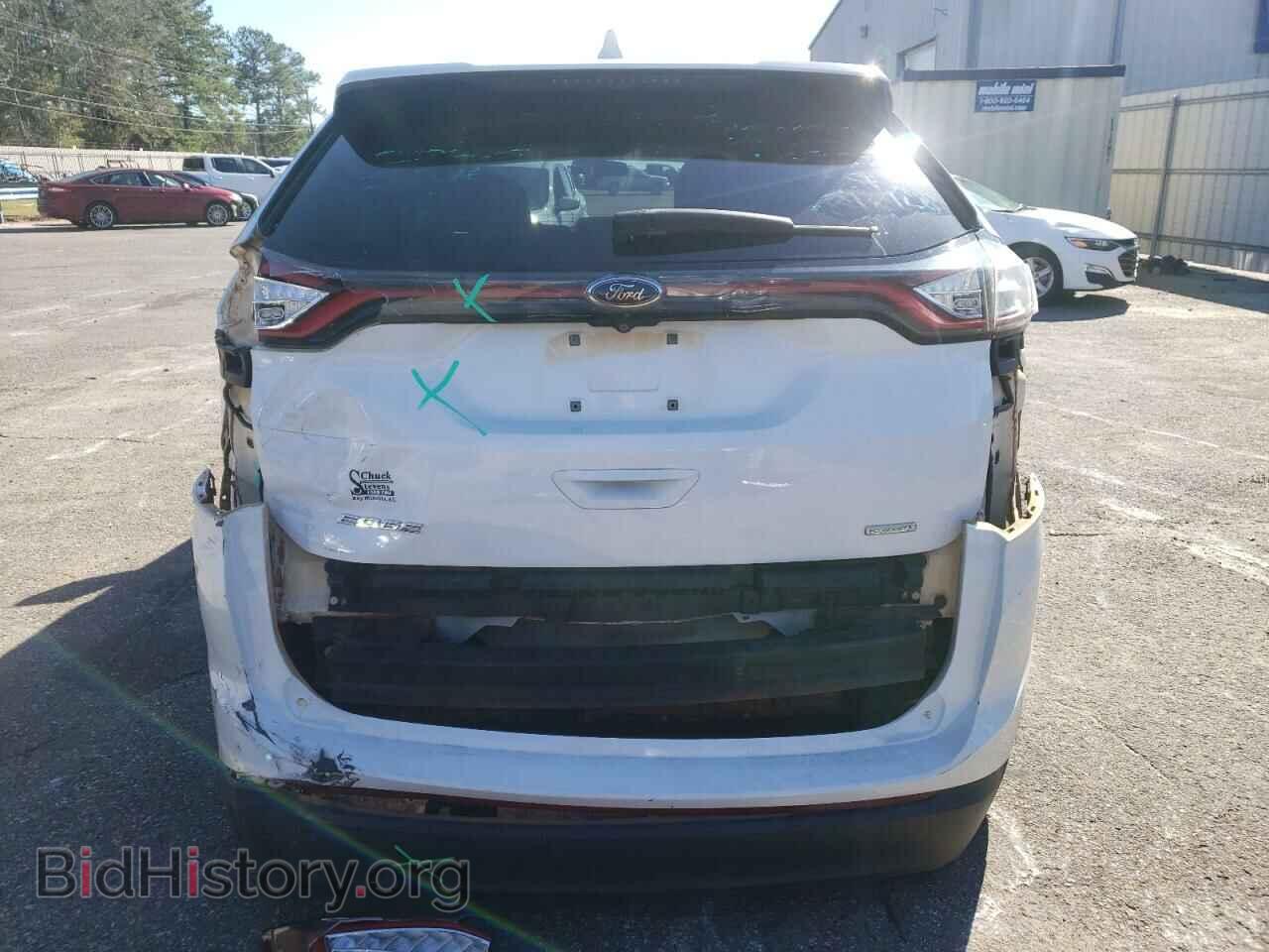2016 FORD EDGE - VIN: 2FMPK3G91GBC40421 - Фото 6