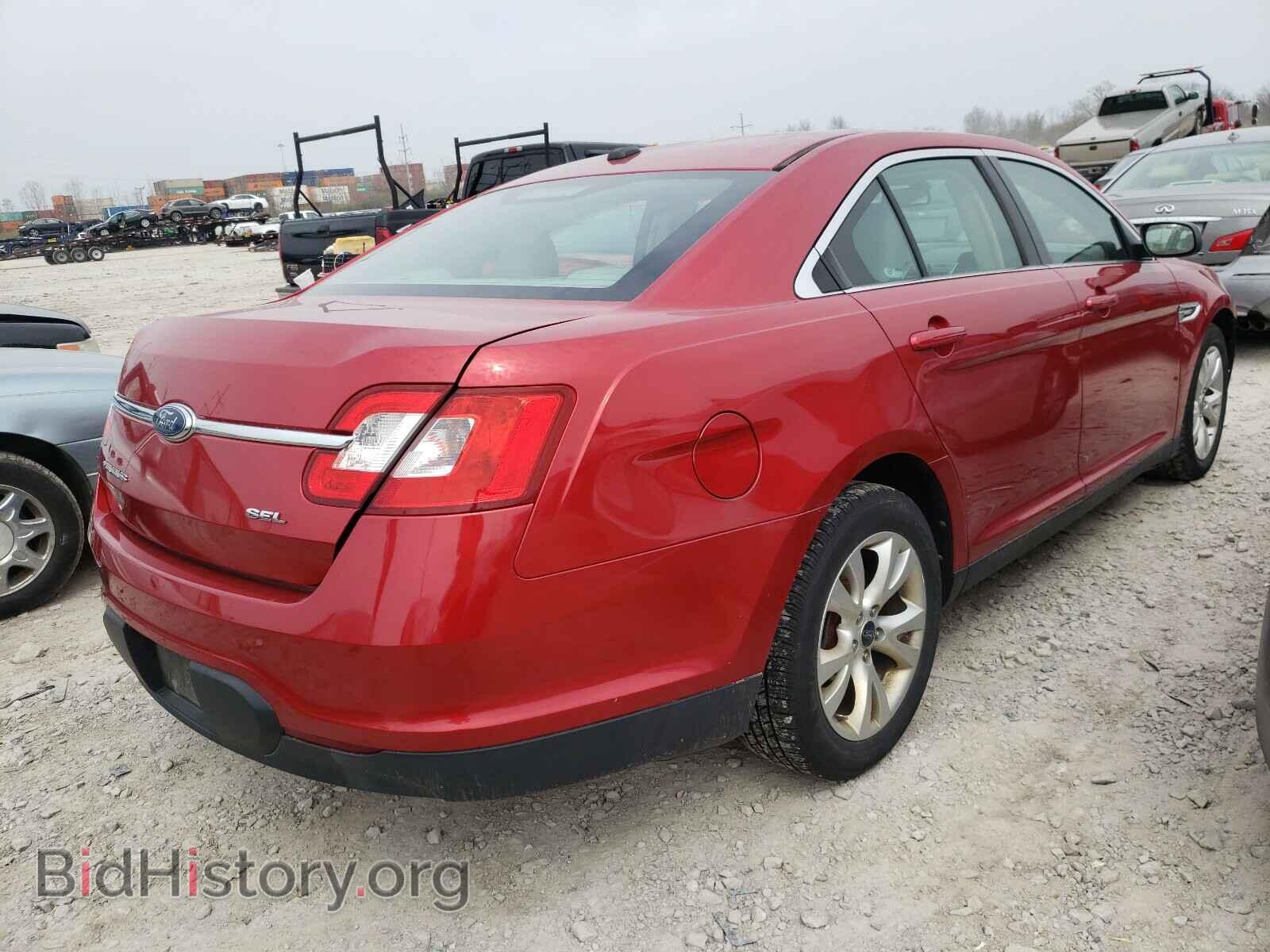 2010 FORD TAURUS - VIN: 1FAHP2EW0AG143729 - Фото 4