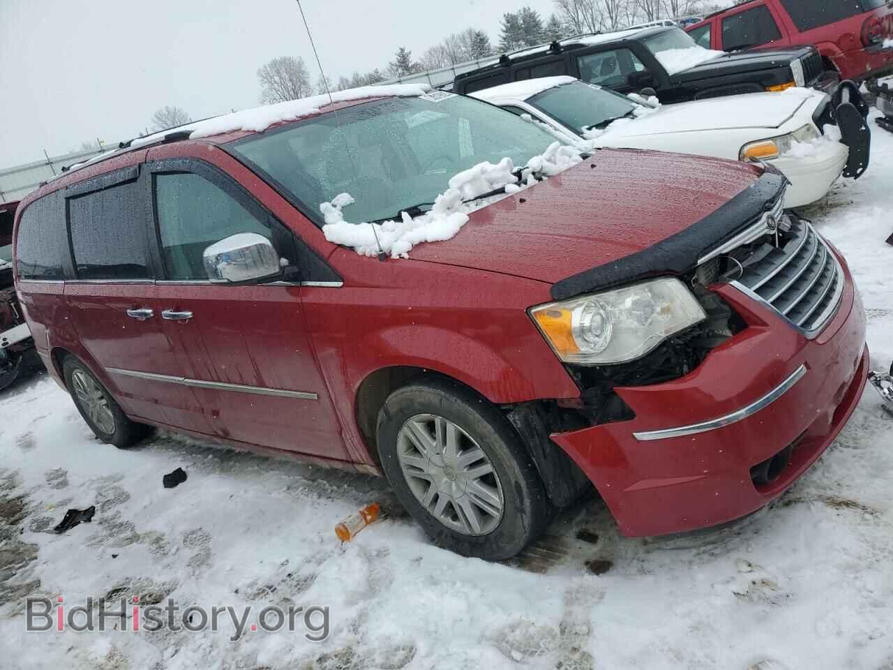 2009 CHRYSLER MINIVAN - VIN: 2A8HR64X49R701459 - Фото 4