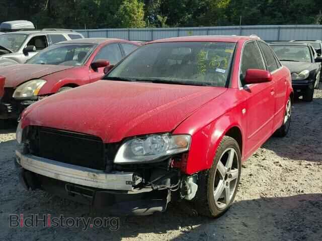2005 AUDI A4 - VIN: WAUDF68E25A443073 - Photo 2