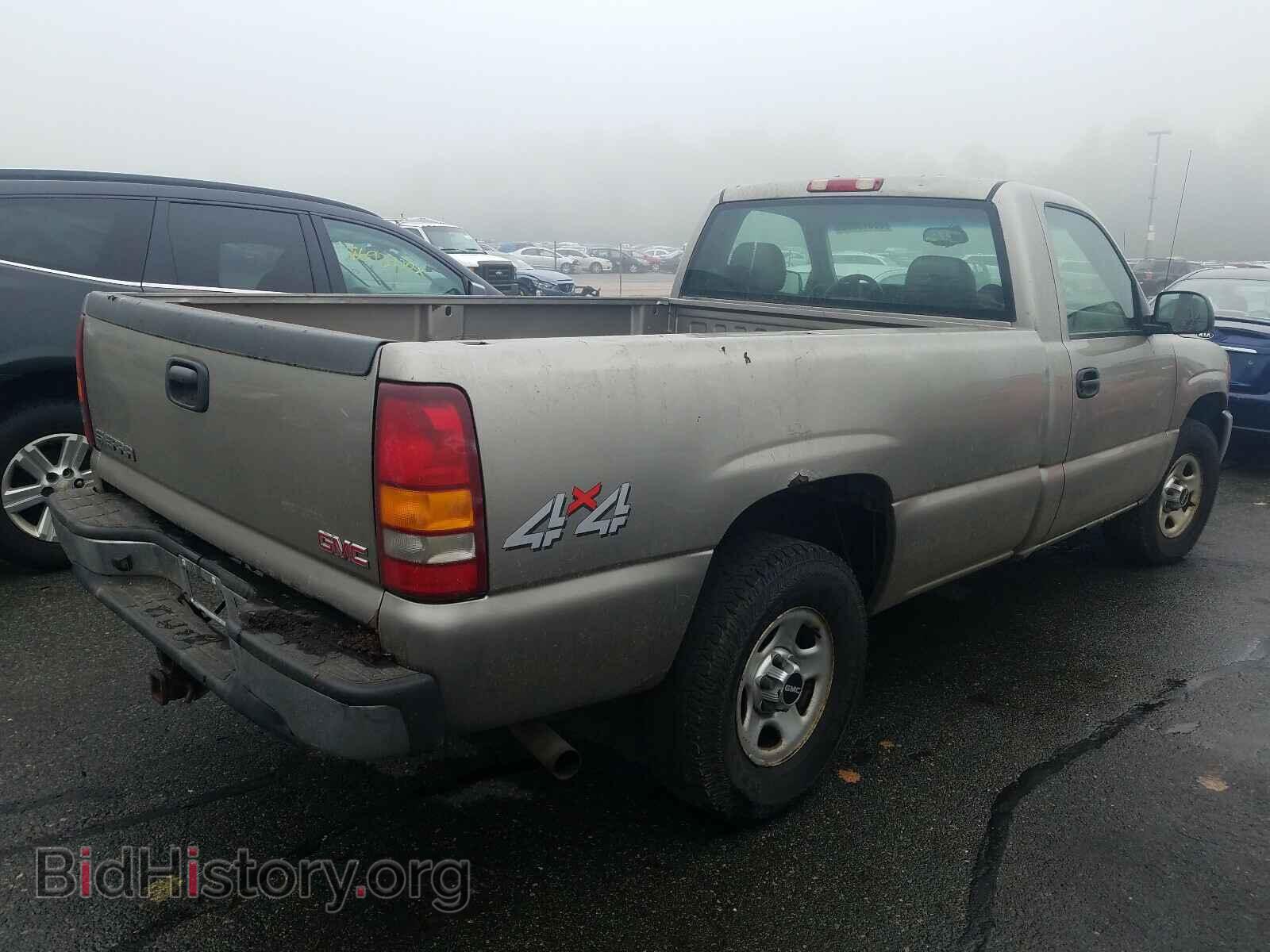 2003 GMC SIERRA - VIN: 1GTEK14V23Z207243 - Фото 4