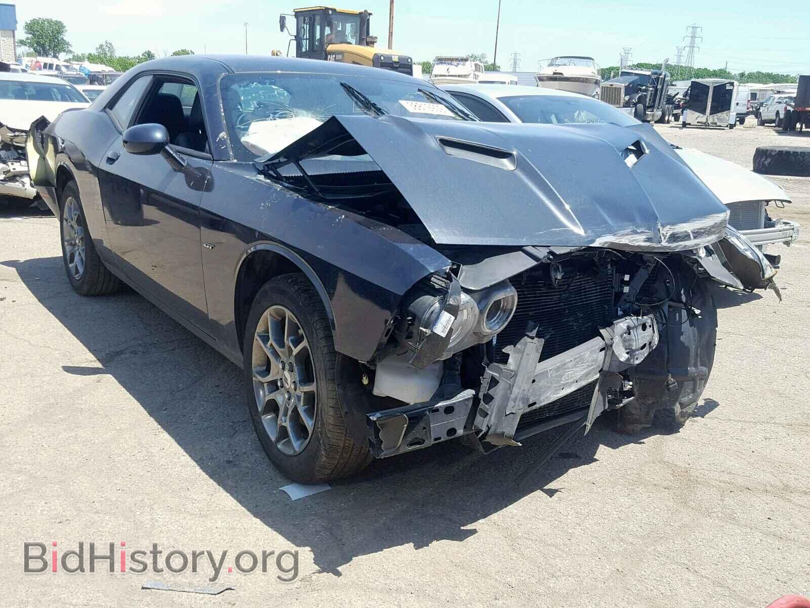Фотография 2C3CDZGGXHH624862 - DODGE CHALLENGER 2017