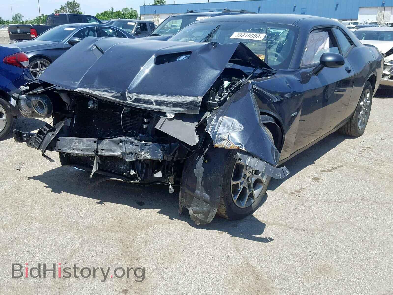2017 DODGE CHALLENGER - VIN: 2C3CDZGGXHH624862 - Фото 2