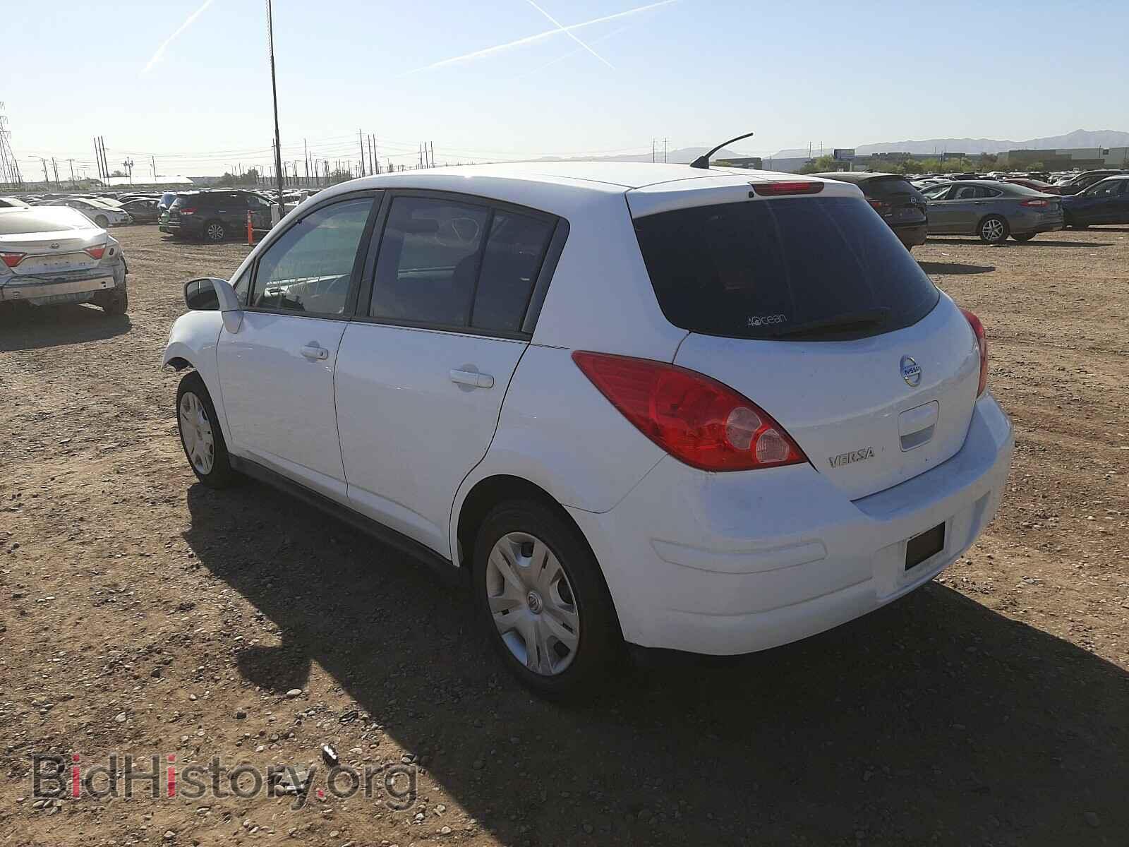 2011 NISSAN VERSA - VIN: 3N1BC1CP8BL455668 - Фото 3