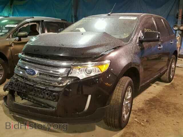 2011 FORD EDGE - VIN: 2FMDK3JC4BBA68949 - Фото 2