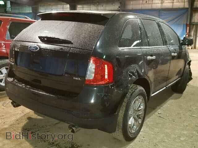 2011 FORD EDGE - VIN: 2FMDK3JC4BBA68949 - Фото 4