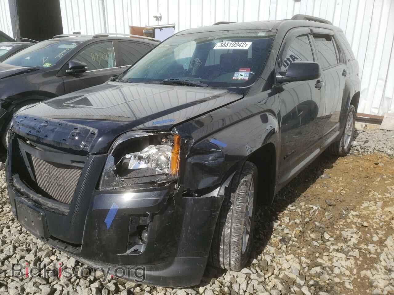 2010 GMC TERRAIN - VIN: 2CTALDEW0A6312946 - Фото 2