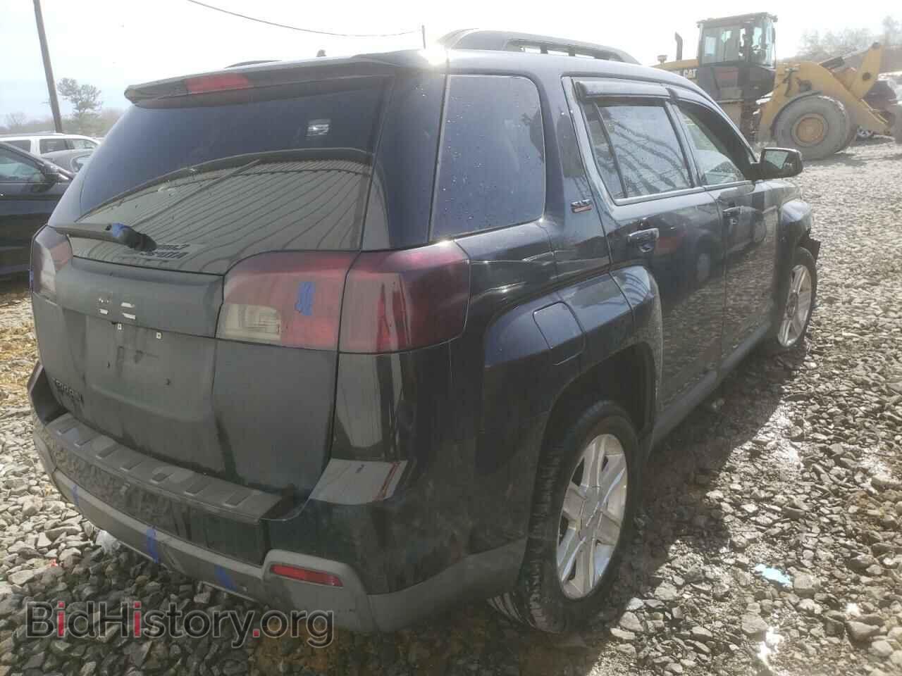 2010 GMC TERRAIN - VIN: 2CTALDEW0A6312946 - Фото 4