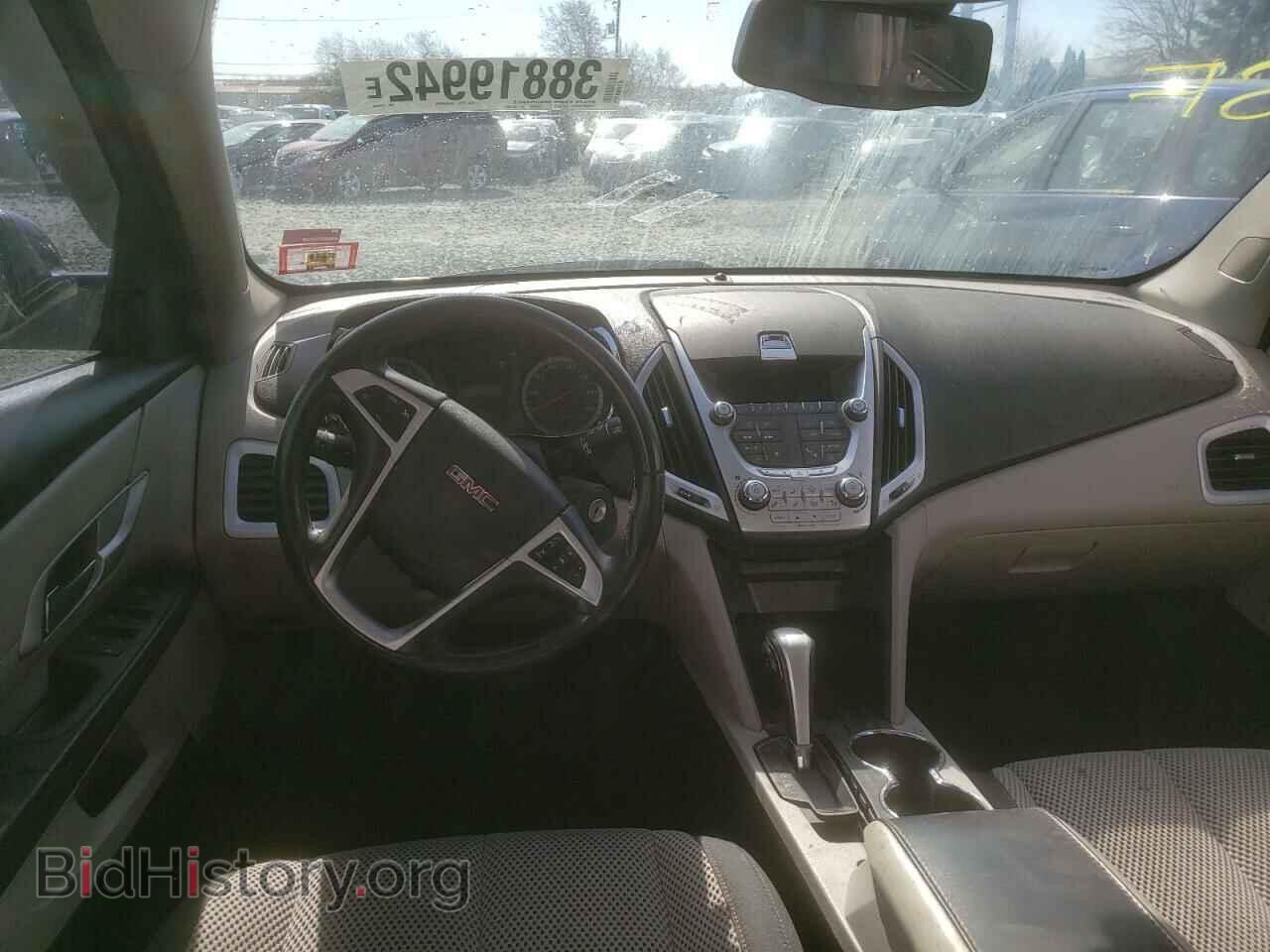 2010 GMC TERRAIN - VIN: 2CTALDEW0A6312946 - Фото 9