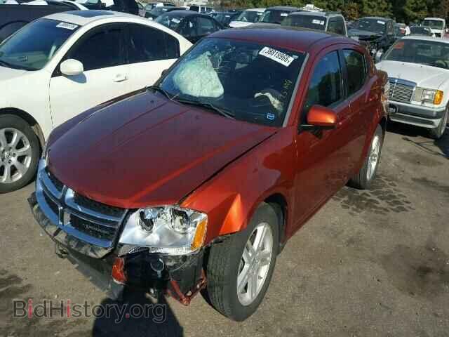 2012 DODGE AVENGER - VIN: 1C3CDZCB3CN162607 - Photo 2