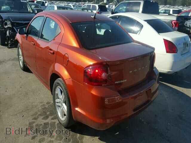 2012 DODGE AVENGER - VIN: 1C3CDZCB3CN162607 - Photo 3