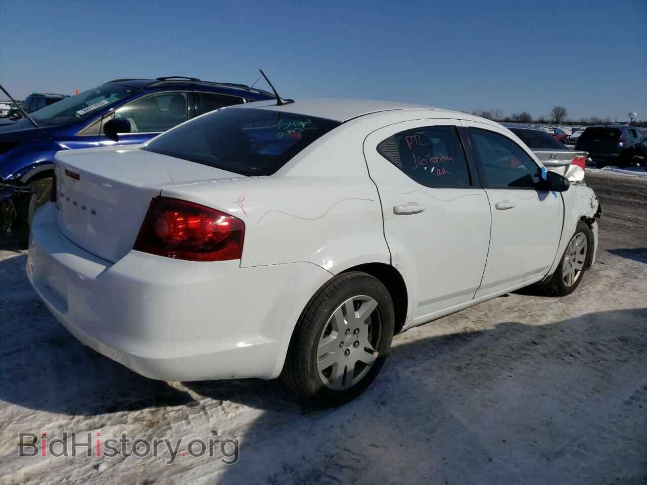 2013 DODGE AVENGER - VIN: 1C3CDZAB4DN752299 - Photo 3