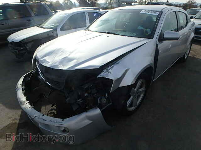 2009 DODGE AVENGER - VIN: 1B3LC56V99N551968 - Фото 2
