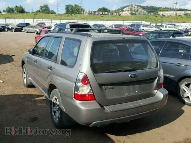2006 SUBARU FORESTER - VIN: JF1SG63656H727769 - Фото 3