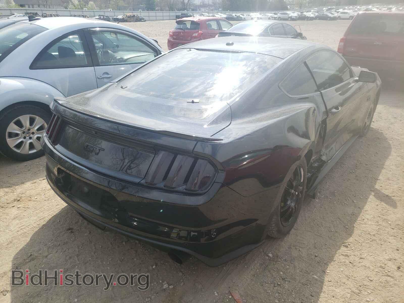 2017 FORD MUSTANG - VIN: 1FA6P8CF0H5332190 - Фото 4