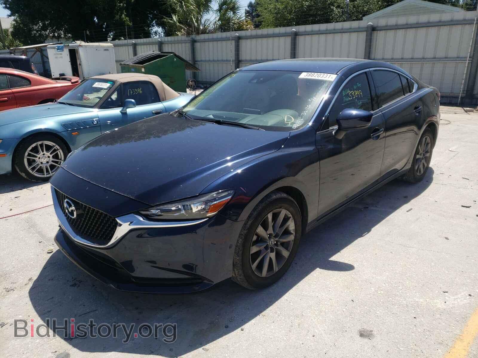 2018 MAZDA 6 - VIN: JM1GL1UM5J1303635 - Фото 2