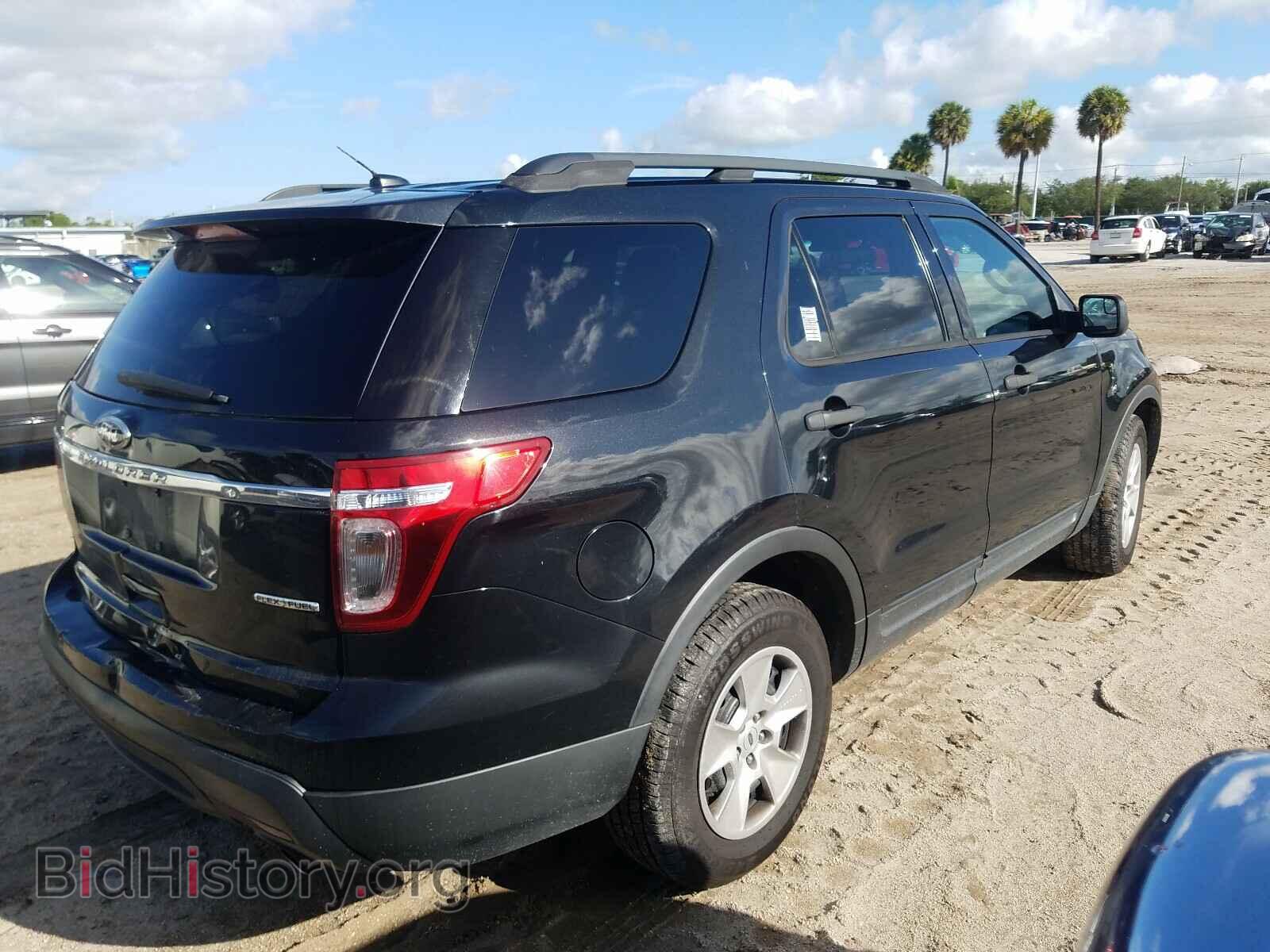 2013 FORD EXPLORER - VIN: 1FM5K7B86DGA14330 - Photo 4