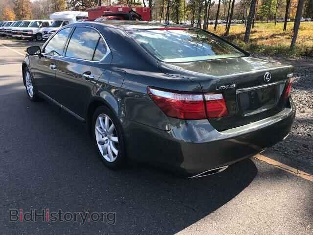2007 LEXUS LS460 - VIN: JTHGL46F975014077 - Photo 3