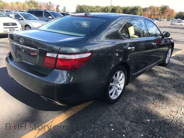 2007 LEXUS LS460 - VIN: JTHGL46F975014077 - Photo 4