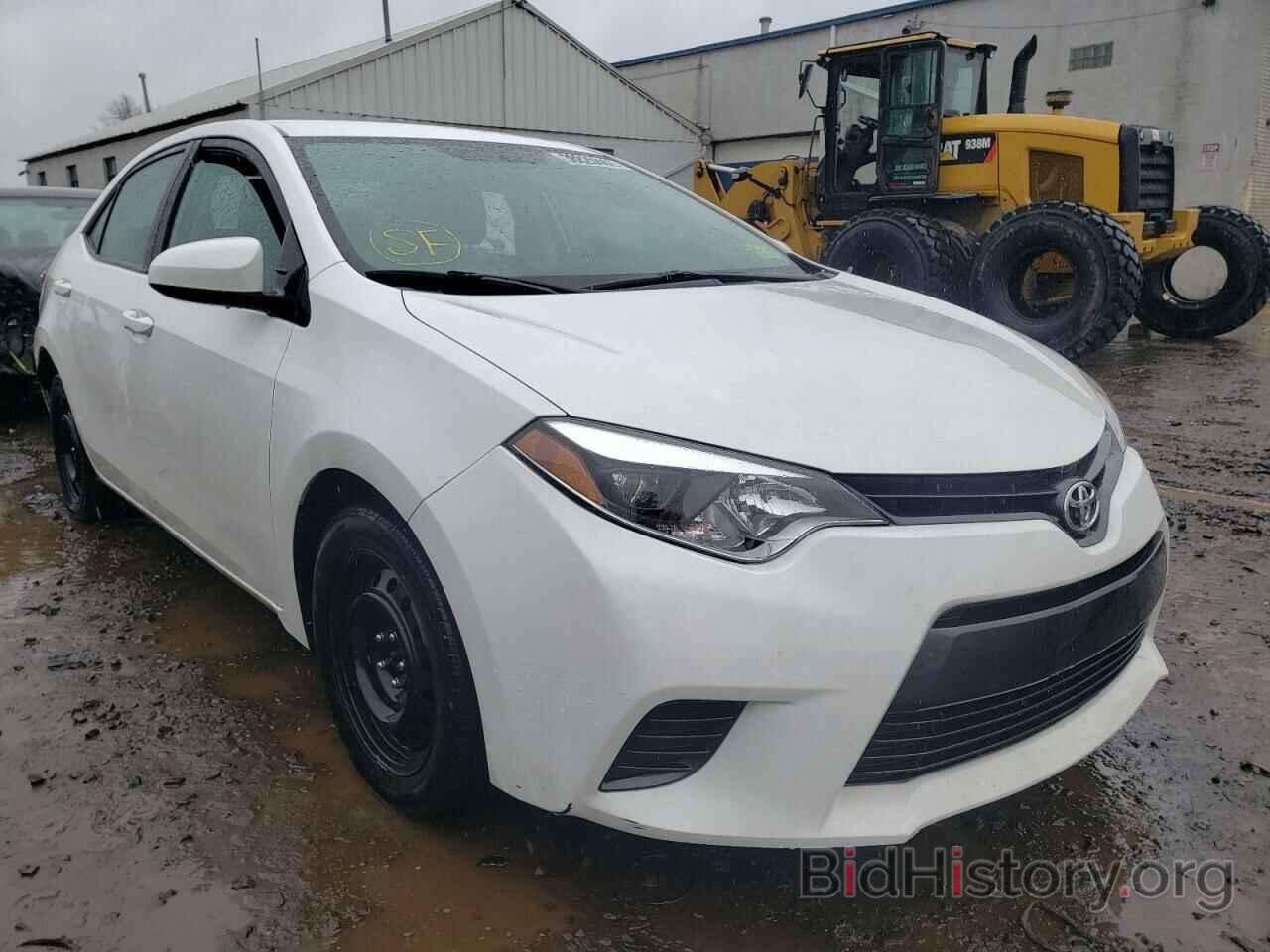 Photo 2T1BURHE2GC552603 - TOYOTA COROLLA 2016