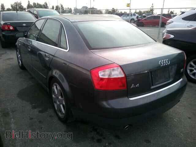 2002 AUDI A4 - VIN: WAULT68E72A078096 - Photo 3