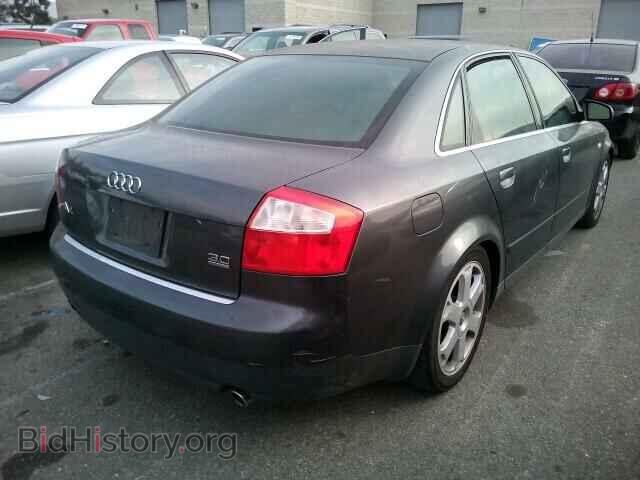 2002 AUDI A4 - VIN: WAULT68E72A078096 - Photo 4