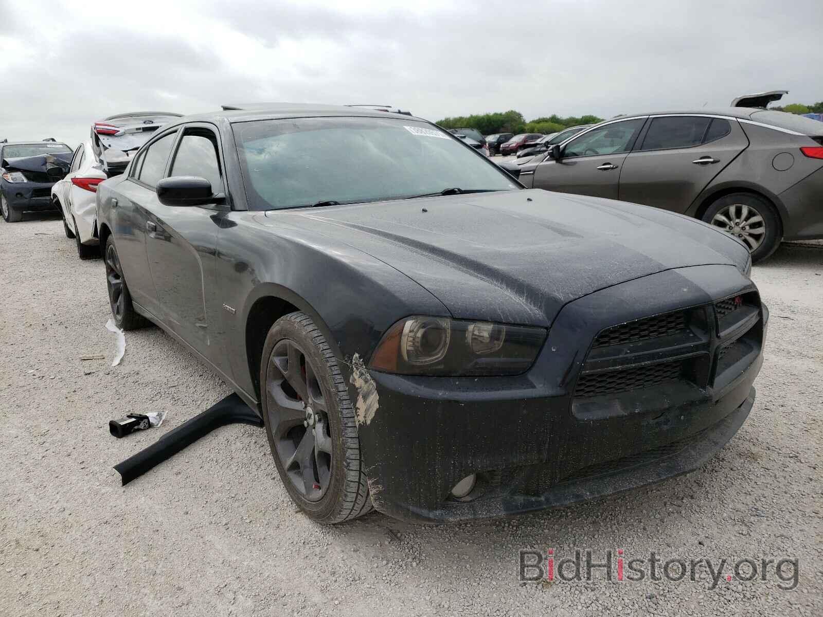 Photo 2C3CDXCT9EH227615 - DODGE CHARGER 2014