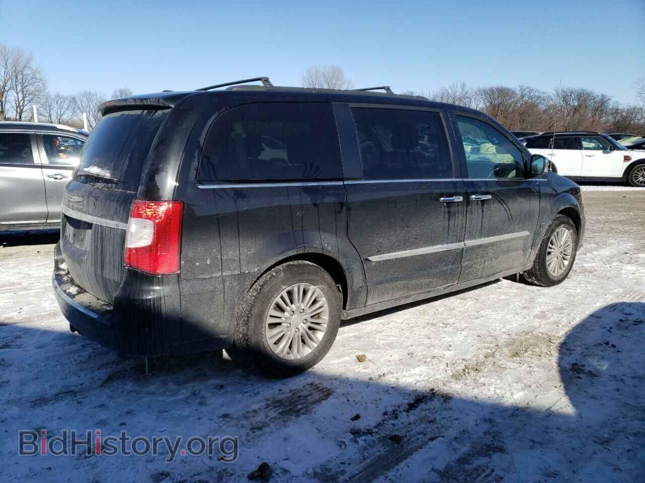 2016 CHRYSLER MINIVAN - VIN: 2C4RC1CG4GR284018 - Фото 3